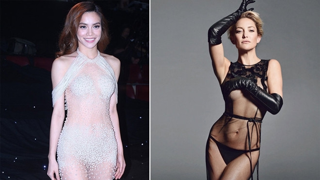 14 bộ cánh của sao ngoại táo bạo không thua váy Hà Hồ Ảnh 2