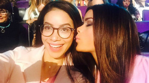 Quan hệ thân thiết trên mức bình thường của Phạm Hương và hoa hậu Dominica Ảnh 2