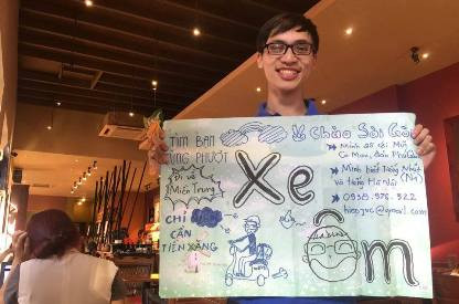 Du học sinh Nhật bỏ dở đường học vấn, về VN đi phượt xuyên Việt Ảnh 2