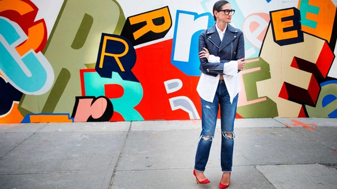 10 bài học thời trang từ người đàn bà quyền lực Jenna Lyons Ảnh 2