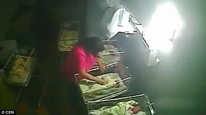 Nữ hộ sinh hành hung bé sơ sinh 4 ngày tuổi nứt sọ vì thức dậy giữa đêm Ảnh 2