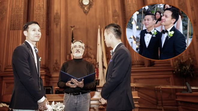 Hạnh phúc đầu tiên 2016: Có ai được 'cưới 2 lần' như Adrian Anh Tuấn - Sơn Đoàn Ảnh 2