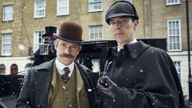 'Sherlock' tập đặc biệt: Khác thời đại, Holmes vẫn cứ là Holmes Ảnh 2