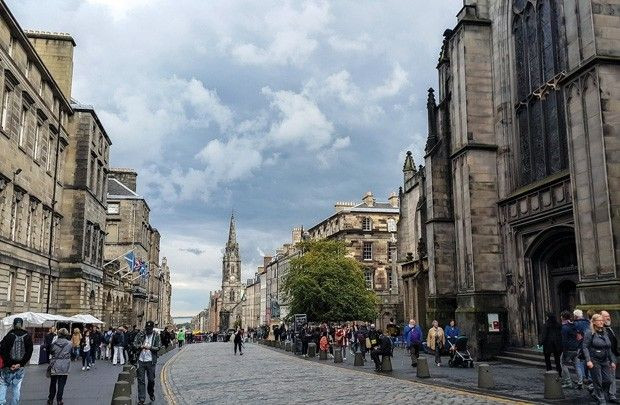 Edinburgh - Hẻm nhỏ quê người Ảnh 2