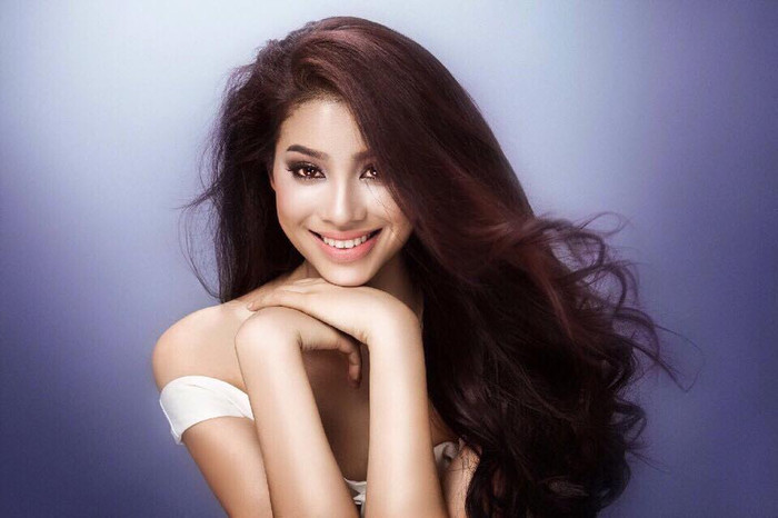 10 mỹ nhân trang điểm đẹp năm 2015 Ảnh 2