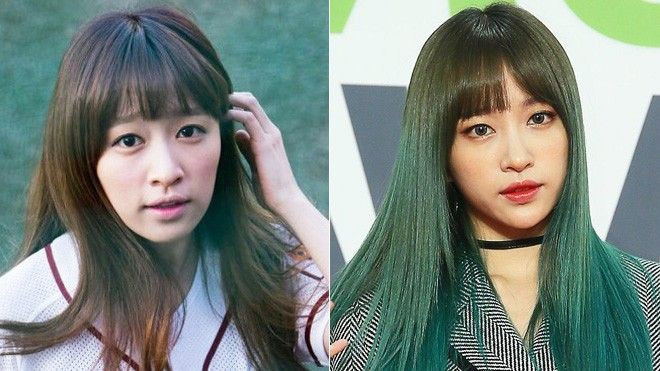 Bạn gái Junsu - Hani bị tung bằng chứng dao kéo Ảnh 2