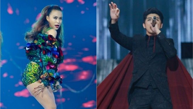 The Remix 2016: Noo Phước Thịnh, Hoàng Thuỳ Linh là 'bom tấn' đêm mở màn Ảnh 2