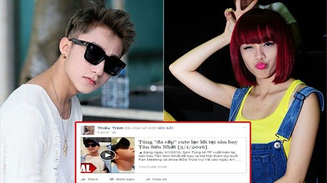 Bất ngờ chia sẻ về Sơn Tùng M-TP, Thiều Bảo Trâm muốn công khai tình cảm? Ảnh 2