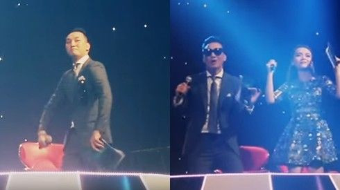 Clip: 1001 kiểu 'quẩy' tưng bừng của MC Thành Trung tại The Remix 2016 Ảnh 2