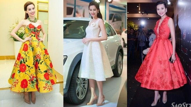 5 mỹ nhân Việt đẹp từ đường phố đến thảm đỏ 2015 Ảnh 2