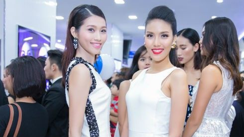 Lan Khuê, Quỳnh Châu rạng rỡ dự sự kiện Ảnh 2