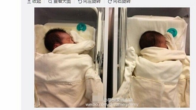 Lâm Chí Dĩnh khoe ảnh hai con trai sinh đôi Ảnh 2