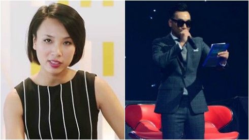 MC Thùy Minh: 'Thành Trung đang tạo một phong cách hơi giống Psy tại The Remix' Ảnh 2