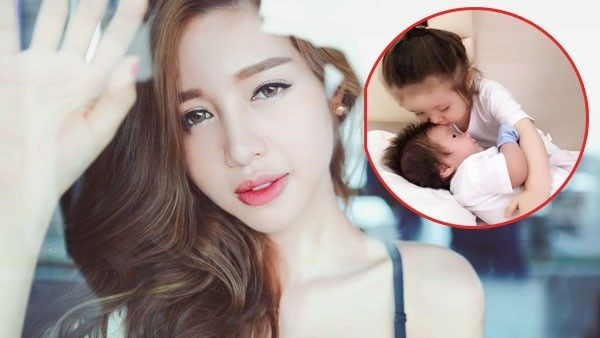 Elly Trần gây sốc khi bất ngờ khoe con ruột thứ 2 Ảnh 2