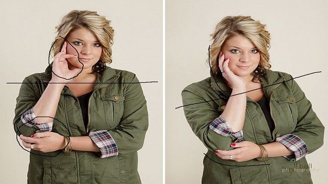 6 tip tạo dáng trước ống kính giúp bạn thon gọn hơn Ảnh 2