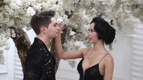 Vũ Ngọc Anh khoe thân hình sexy trên sàn tập Bước nhảy Hoàn vũ Ảnh 2