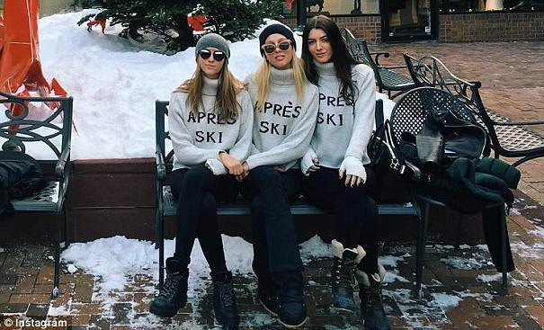 Công chúa Hy Lạp và con gái Kennedy chi tiền tỷ cho kỳ nghỉ năm mới Ảnh 2