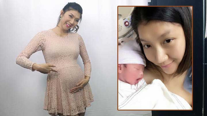 Ngọc Quyên đã sinh con trai đầu lòng tại Mỹ Ảnh 2