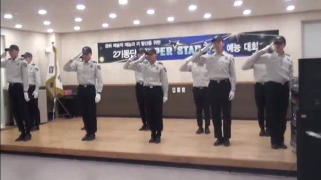 Bang Bang Bang (Big Bang) được cảnh sát Hàn nhảy cover gây sốt Ảnh 2