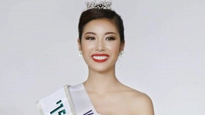 Thúy Vân là Hoa hậu trả lời ứng xử hay nhất năm 2015 Ảnh 2