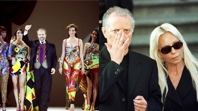 Những thăng trầm trong sự nghiệp ít ai biết về đế chế thời trang Versace Ảnh 2