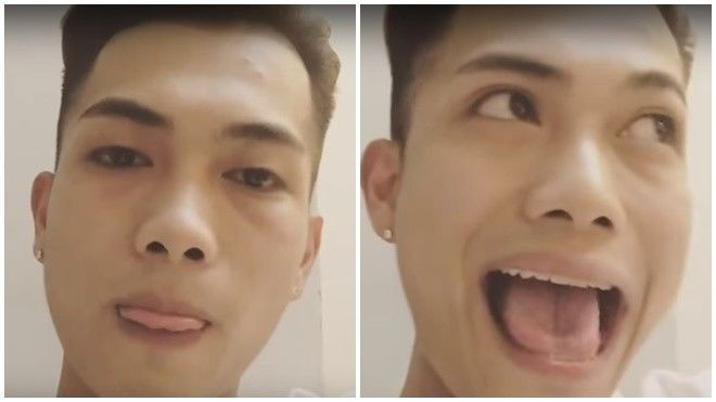 'Cười lăn lộn” những khoảnh khắc 'siêu bựa' của Sao Việt Ảnh 2