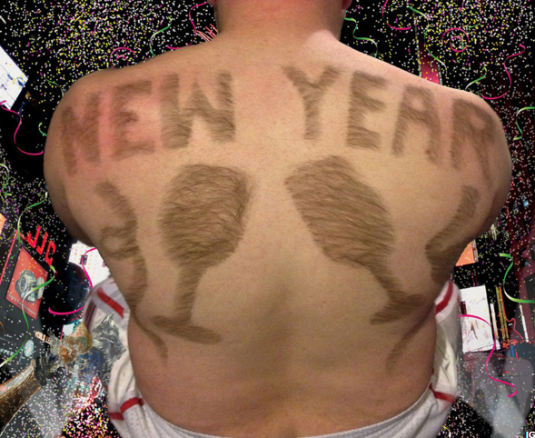 Người đàn ông thích tỉa lông trên người thành những hình thù kỳ dị Ảnh 2