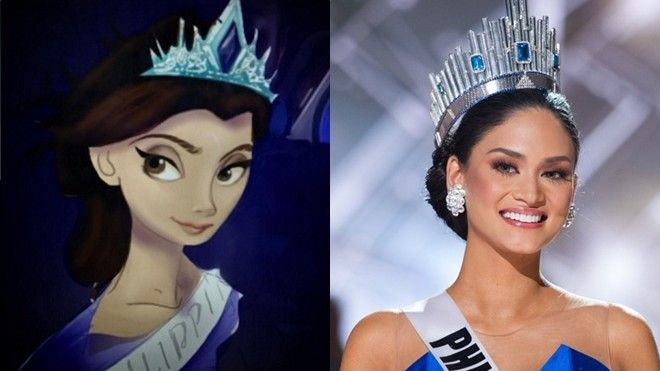 Disney mời Hoa hậu Hoàn vũ 2015 tham gia 'Frozen 2'? Ảnh 2