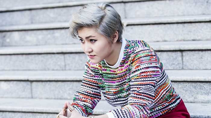 Vicky Nhung khoe street style 'chuẩn men' khác lạ Ảnh 2