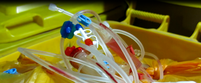 Kinh hoàng cảnh rác thải y tế được tái chế làm đồ nhựa dùng hàng ngày Ảnh 2