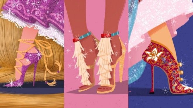 9 đôi giày đẹp như mơ mê hoặc mọi cô gái Ảnh 2