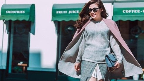 Tú Anh rạng rỡ với street style trên phố Sài Gòn Ảnh 2