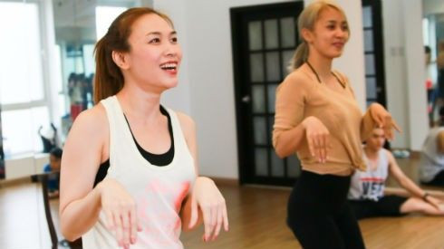 Mỹ Tâm mướt mồ hôi rèn vũ đạo cho liveshow Ảnh 2
