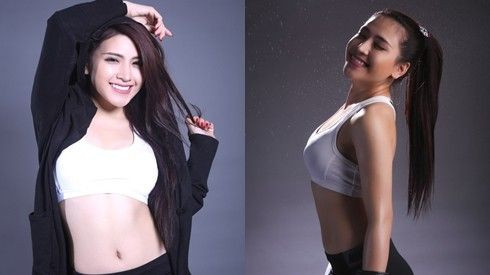 Tố Ny quyến rũ khi hóa thân thành boxing girl Ảnh 2