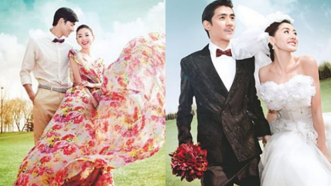 Sao nữ 'Thái tử phi thăng chức ký' lộ ảnh cưới thời chưa bị bỏ rơi Ảnh 2