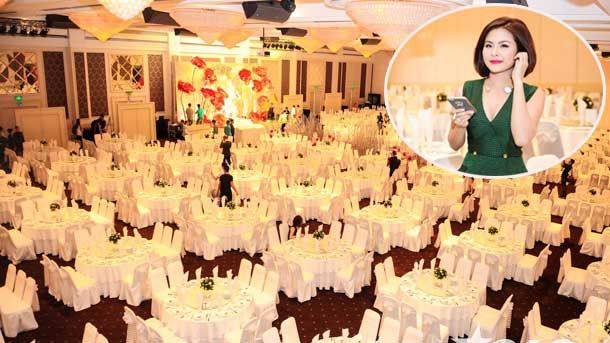 Choáng ngợp với không gian cưới xa hoa của Vân Trang và chồng đại gia Ảnh 2
