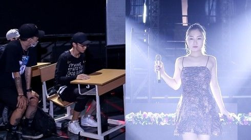 Hương Tràm mang hoa, Soobin Hoàng Sơn dựng lớp học trên sân khấu The Remix Ảnh 2