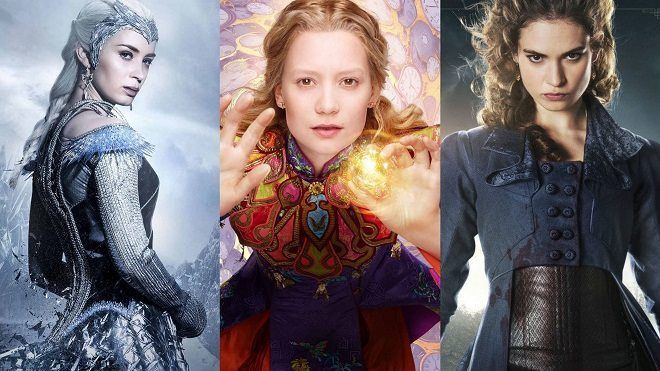 Cuộc xâm lăng của phái đẹp trên màn ảnh rộng 2016 Ảnh 2