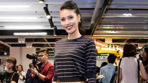 Lan Khuê rạng rỡ dự sự kiện sau ồn ào liên quan đến Phạm Hương Ảnh 2