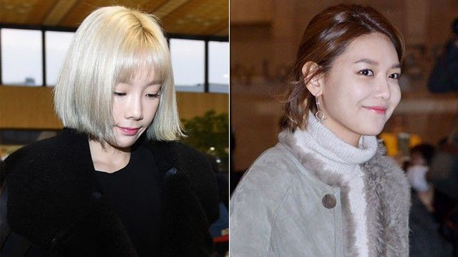 Taeyeon khoe tóc mới, Soo Young dính vệt phấn loang lổ Ảnh 2