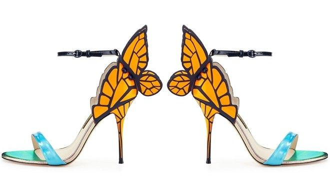 Những đôi giày có cánh khiến bạn không thể rời mắt Ảnh 2