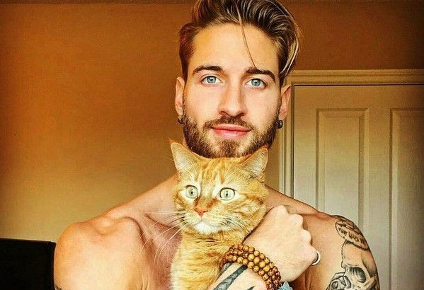 Trai đẹp và Mèo - Sự kết hợp đang làm náo loạn Instagram! Ảnh 2