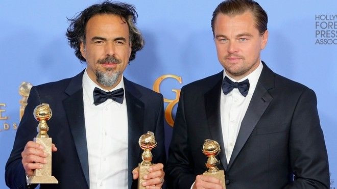 The Revenant đại thắng, Carol và Mad Max mất hút tại Quả Cầu Vàng 2016 Ảnh 2