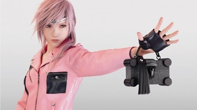 Louis Vuitton dùng nhân vật game Lightning làm hình ảnh đại diện Ảnh 2