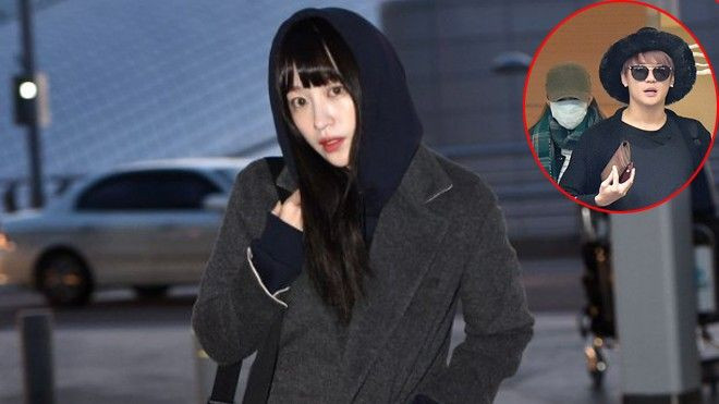 Hani (EXID) lo lắng lộ diện sau khi thừa nhận yêu Junsu Ảnh 2