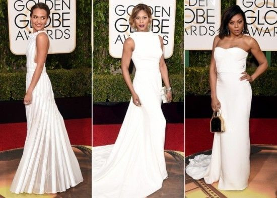 Lật tẩy xu hướng trang phục dàn mỹ nhân thảm đỏ Quả Cầu Vàng Ảnh 2