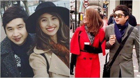 Bằng Cường ‘hẹn hò’ Việt My ở trời Tây Ảnh 2