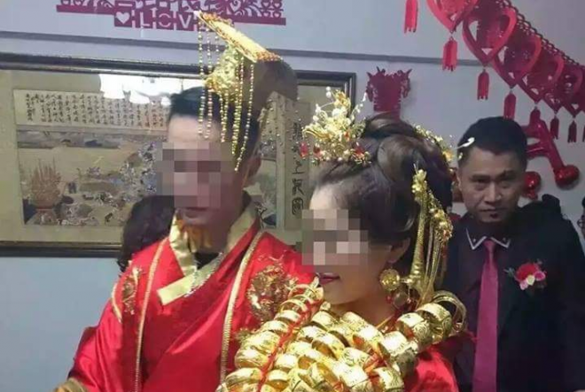 Choáng ngợp trước đám cưới ‘hoàng cung’ bạc tỷ gây sốc tại Trung Quốc Ảnh 2