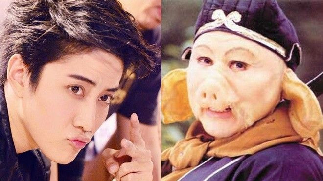 Trư Bát Giới trong phim ảnh: từ quái vật dần hóa mỹ nam Ảnh 2