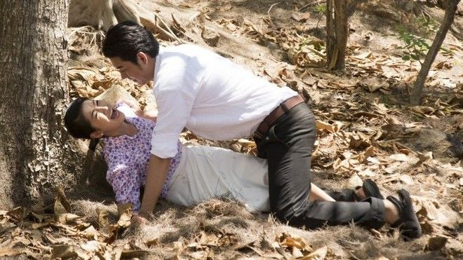 'Hai người vợ': Hậu trường cảnh quay nhạy cảm của Quỳnh Lam Ảnh 2